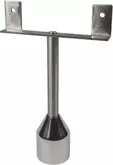LEGS DOUBLE FIXED ADJUSTABLE STAINLESS STEEL-200MM H
